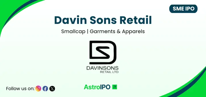 Davin Sons IPO - AstroIPO