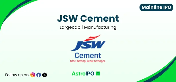 JSW Cement IPO - AstroIPO