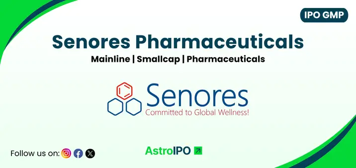 Senores Pharmaceuticals IPO GMP - AstroIPO