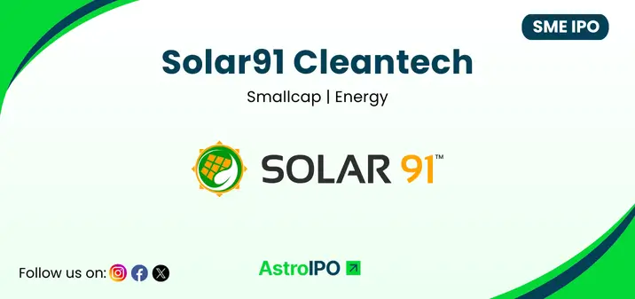 Solar91 Cleantech IPO - AstroIPO