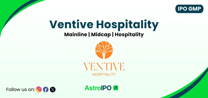 Ventive Hospitality IPO GMP - AstroIPO