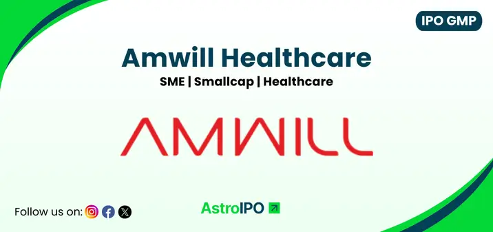 Amwill Healthcare IPO GMP - AstroIPO