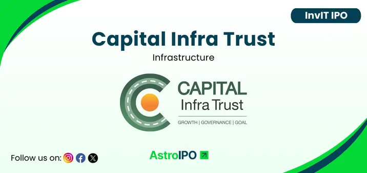 Capital Infra Trust InvIT IPO - AstroIPO