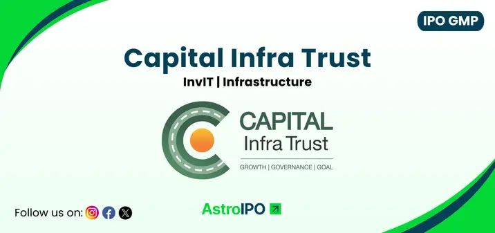 Capital Infra Trust InvIT IPO GMP - AstroIPO