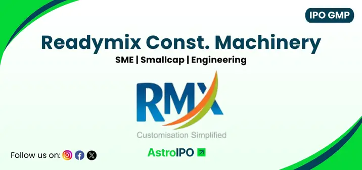 Readymix Construction IPO GMP - AstroIPO