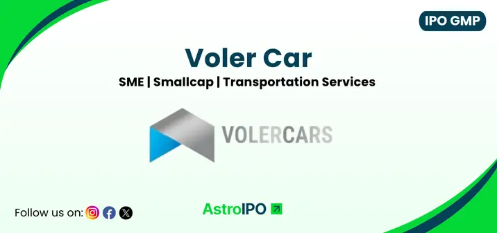 Voler Car IPO GMP - AstroIPO