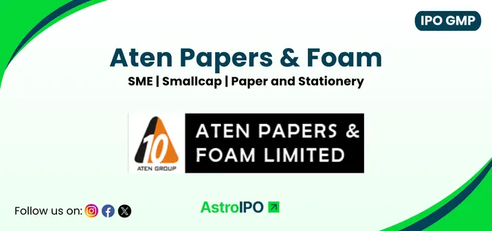 Aten Papers IPO GMP - AstroIPO