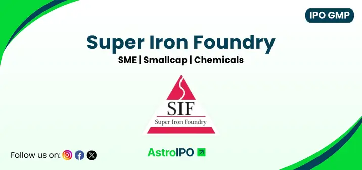 Super Iron Foundry IPO GMP - AstroIPO