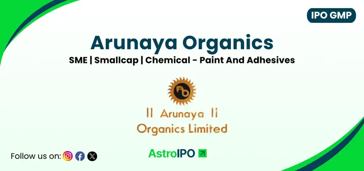Arunaya Organics IPO GMP - AstroIPO