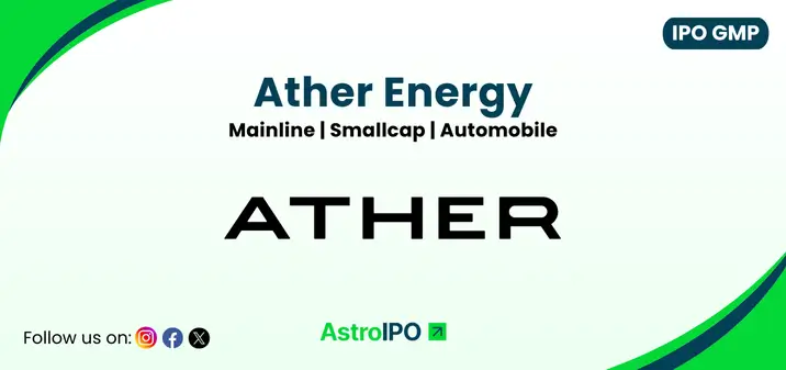 Ather Energy IPO GMP - AstroIPO