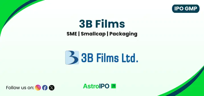 3B Films IPO GMP - AstroIPO