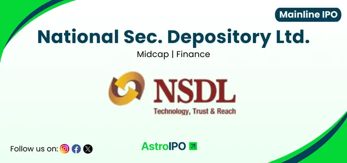 NSDL IPO - AstroIPO