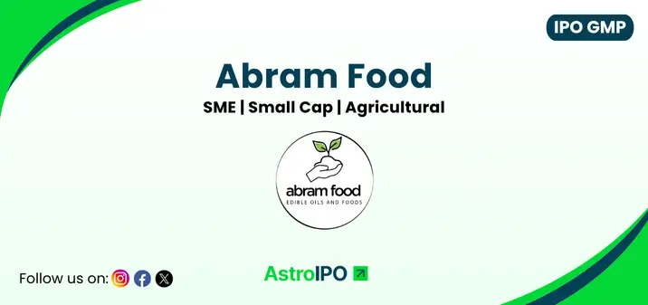 Abram Food IPO GMP - AstroIPO