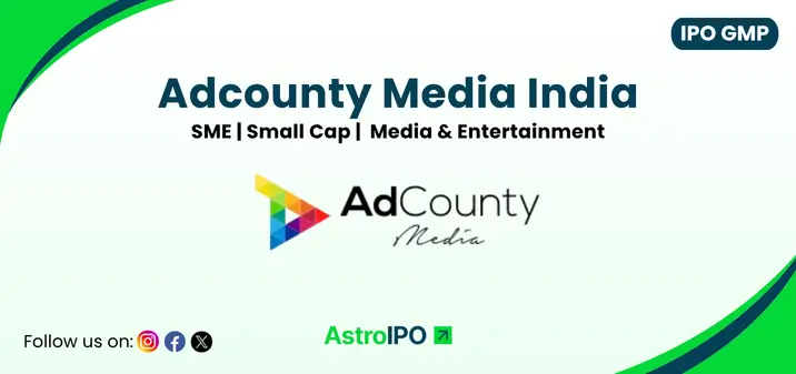 Adcounty Media India IPO GMP - AstroIPO
