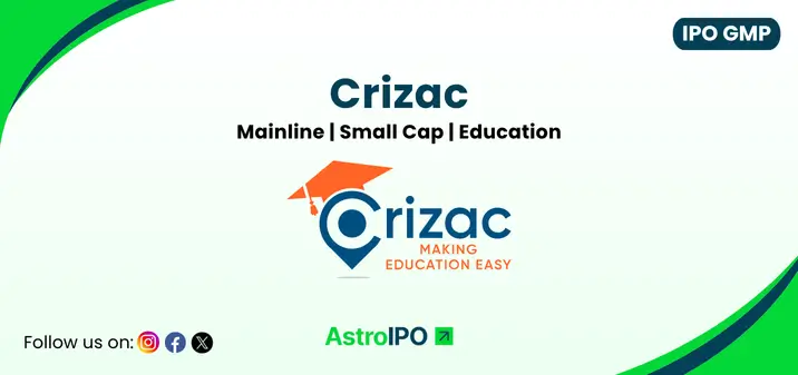 Crizac IPO GMP - AstroIPO