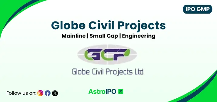 Globe Civil Projects IPO GMP - AstroIPO