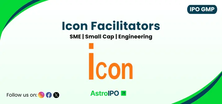 Icon Facilitators IPO GMP - AstroIPO