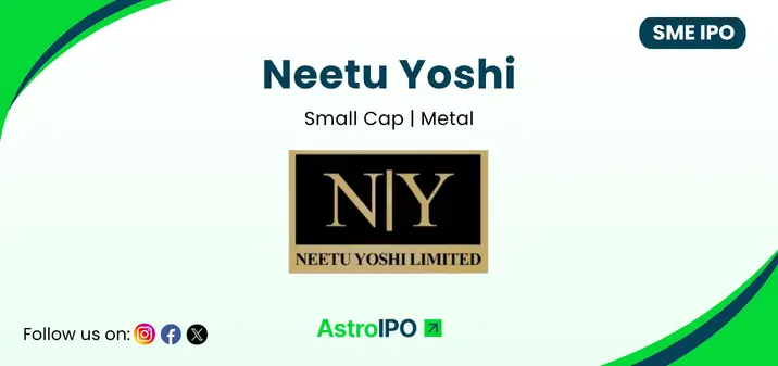 Neetu Yoshi IPO - AstroIPO
