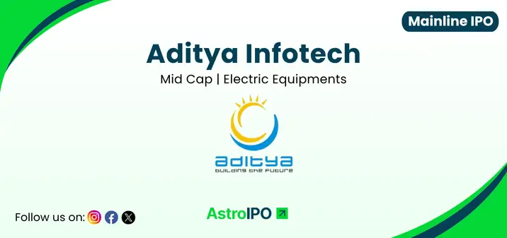 Aditya Infotech IPO - AstroIPO