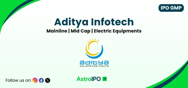 Aditya Infotech IPO GMP - AstroIPO