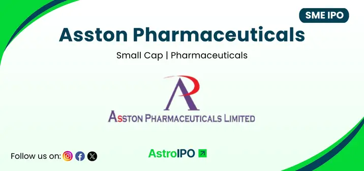 Asston Pharmaceuticals IPO - AstroIPO