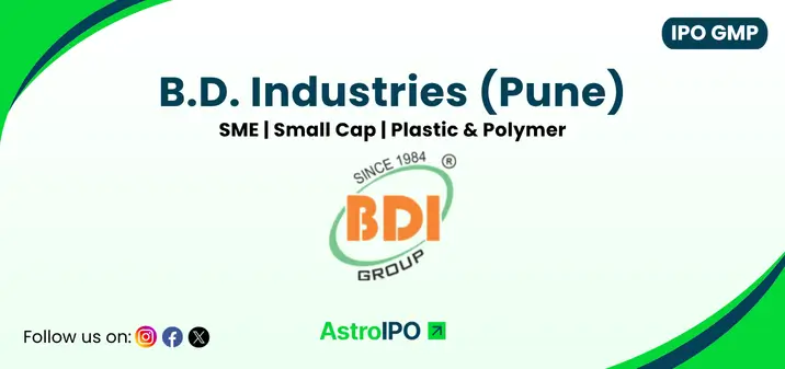BD Industries IPO GMP - AstroIPO