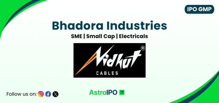 Bhadora Industries IPO GMP - AstroIPO