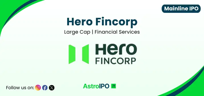 Hero Fincorp IPO - AstroIPO