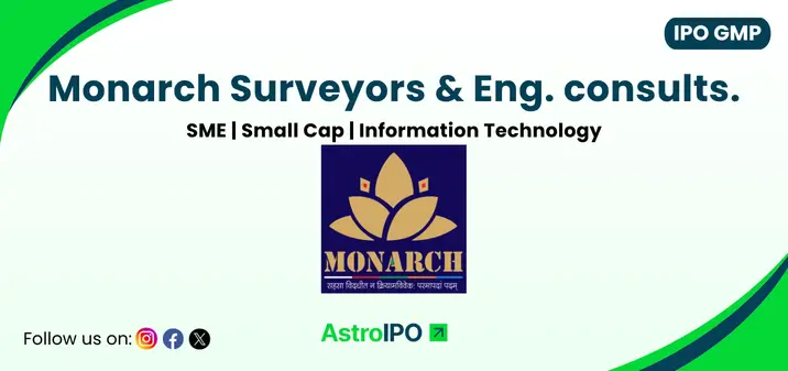 Monarch Surveyors IPO GMP - AstroIPO
