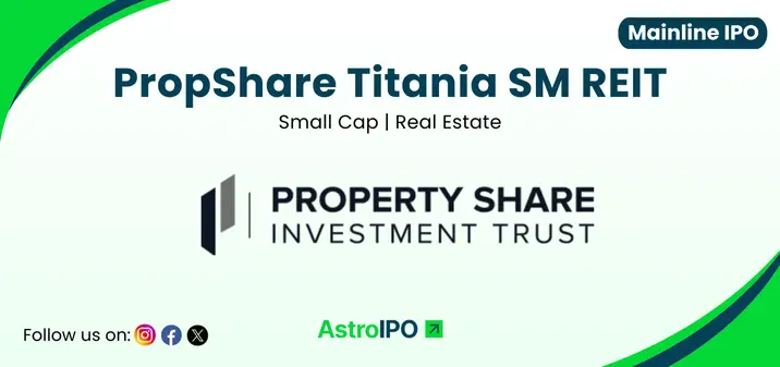 PropShare Titania IPO - AstroIPO