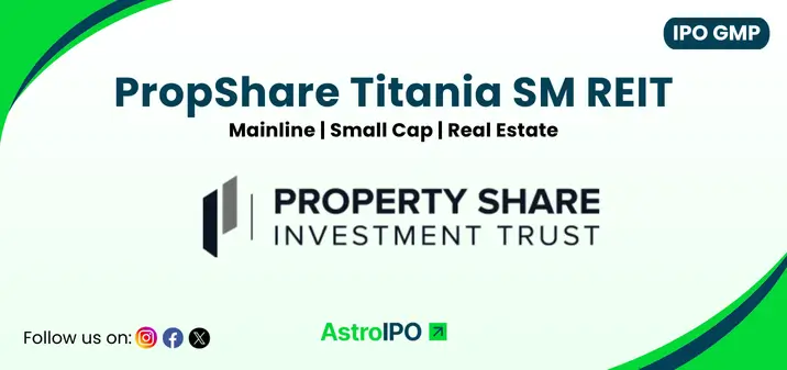 PropShare Titania IPO GMP - AstroIPO