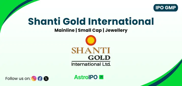Shanti Gold International IPO GMP - AstroIPO
