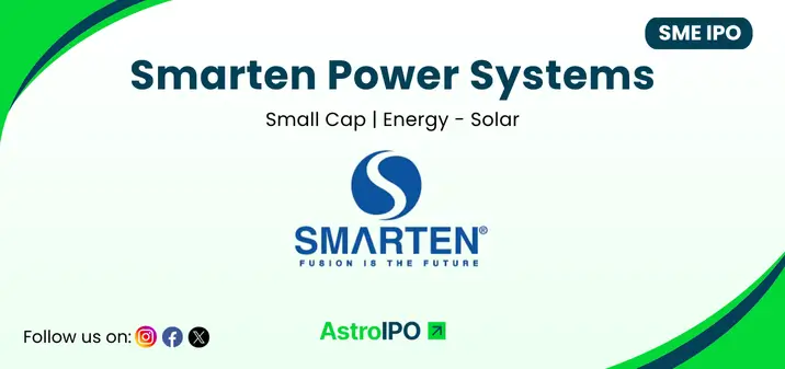 Smarten Power Systems IPO - AstroIPO