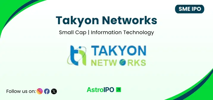 Takyon Networks IPO - AstroIPO