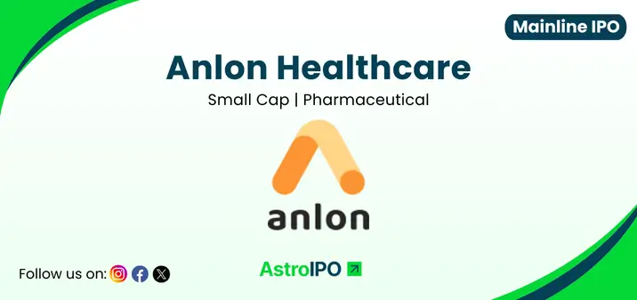 Anlon Healthcare IPO - AstroIPO