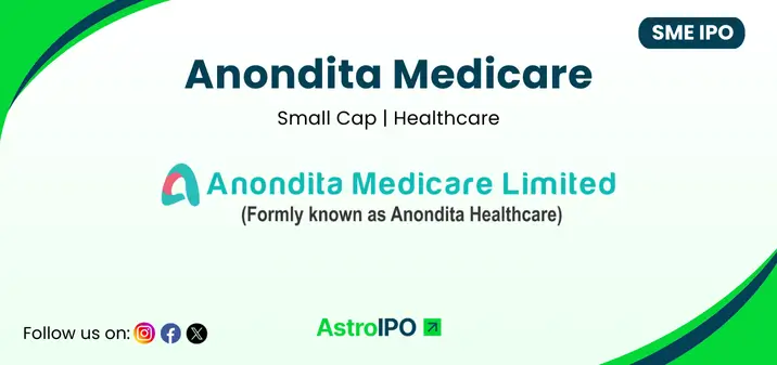 Anondita Medicare IPO - AstroIPO