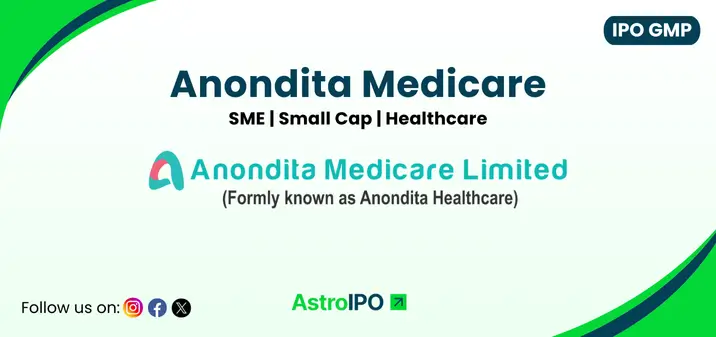 Anondita Medicare IPO GMP - AstroIPO