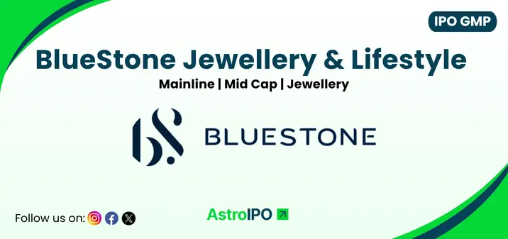 BlueStone Jewellery IPO GMP - AstroIPO
