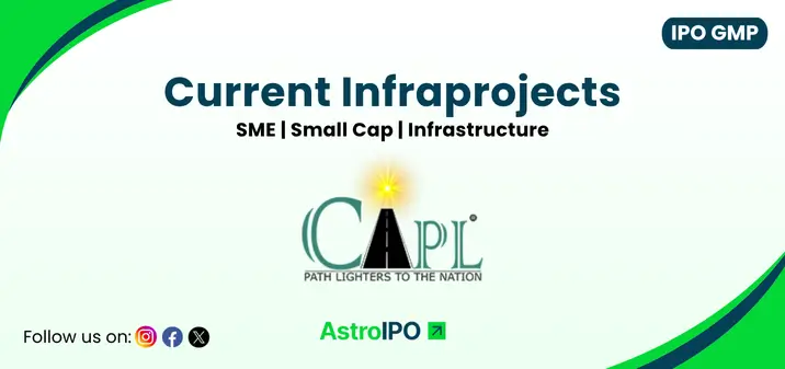 Current Infraprojects IPO GMP - AstroIPO