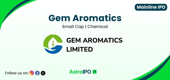 Gem Aromatics IPO - AstroIPO
