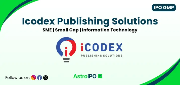 Icodex Publishing Solutions IPO GMP - AstroIPO