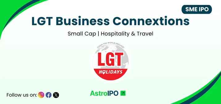 LGT Business Connextions IPO - AstroIPO