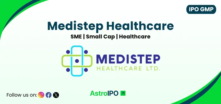 Medistep Healthcare IPO GMP - AstroIPO