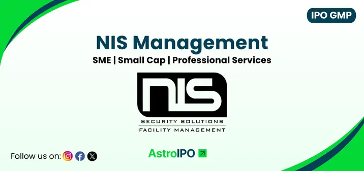 NIS Management IPO GMP - AstroIPO