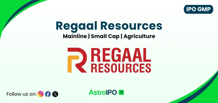 Regaal Resources IPO GMP - AstroIPO