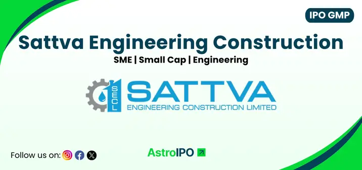Sattva Engineering Construction IPO GMP - AstroIPO