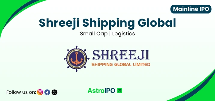 Shreeji Shipping Global IPO - AstroIPO