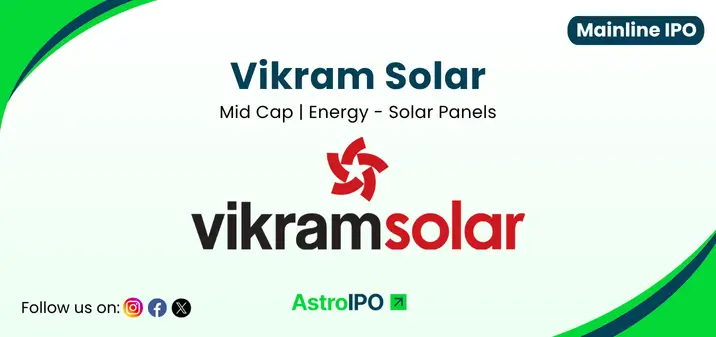 Vikram Solar IPO - AstroIPO