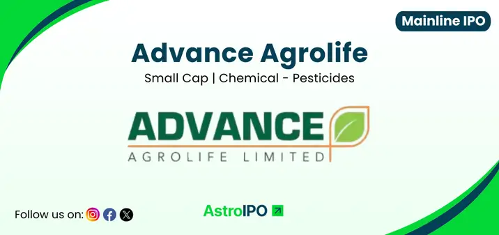 Advance Agrolife IPO - AstroIPO