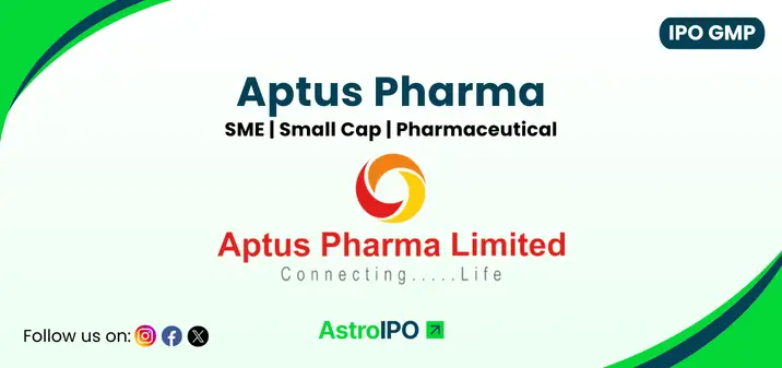 Aptus Pharma IPO GMP - AstroIPO